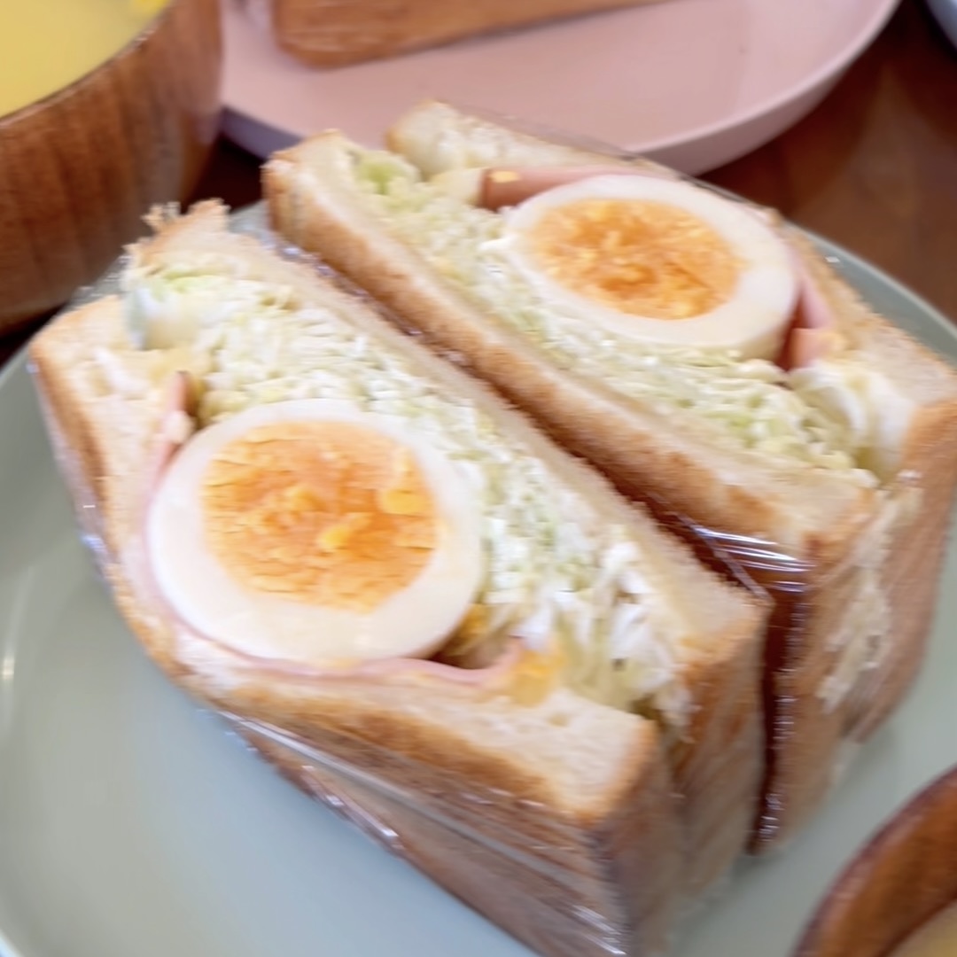 Receta de Numa-san sando (Sandwich de Numa-san)