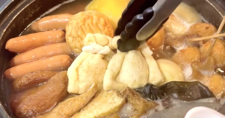 ¿Qué es el ODEN?, el secreto de la comida japonesa para el invierno!