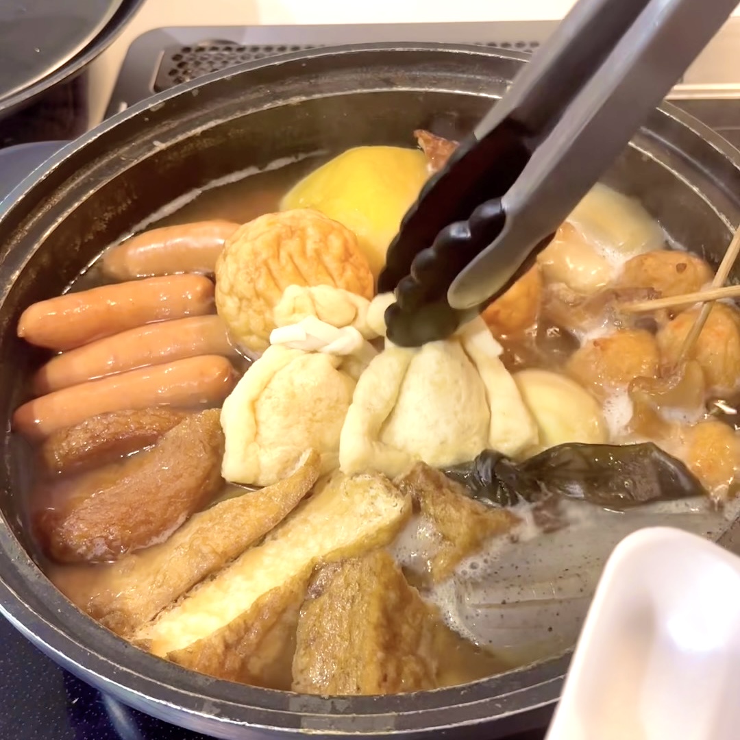 ¿Qué es el ODEN?, el secreto de la comida japonesa para el invierno!