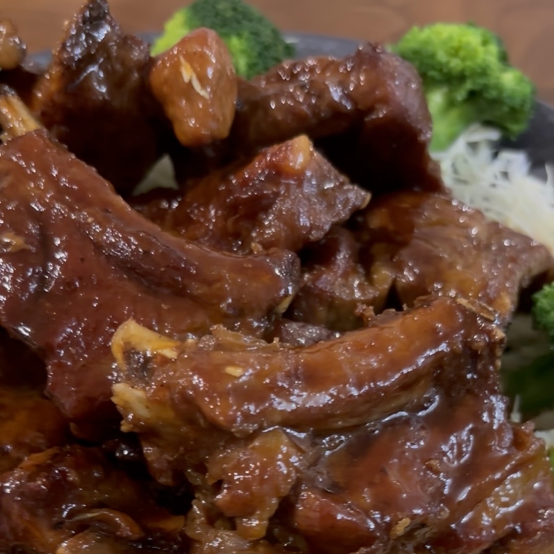 Receta de Costillas de cerdo al estilo japonés