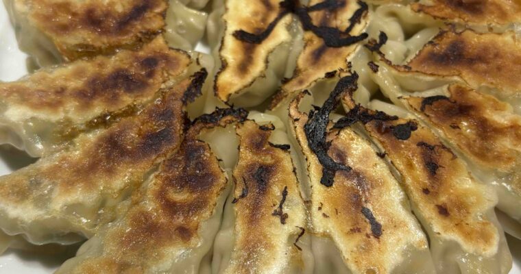 Receta de las gyozas