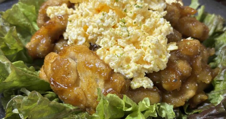 Receta de Chicken nanban