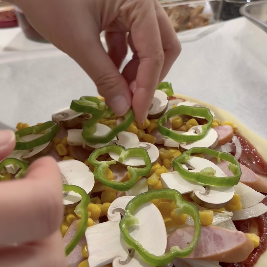 Receta de pizzas japonesas caseras