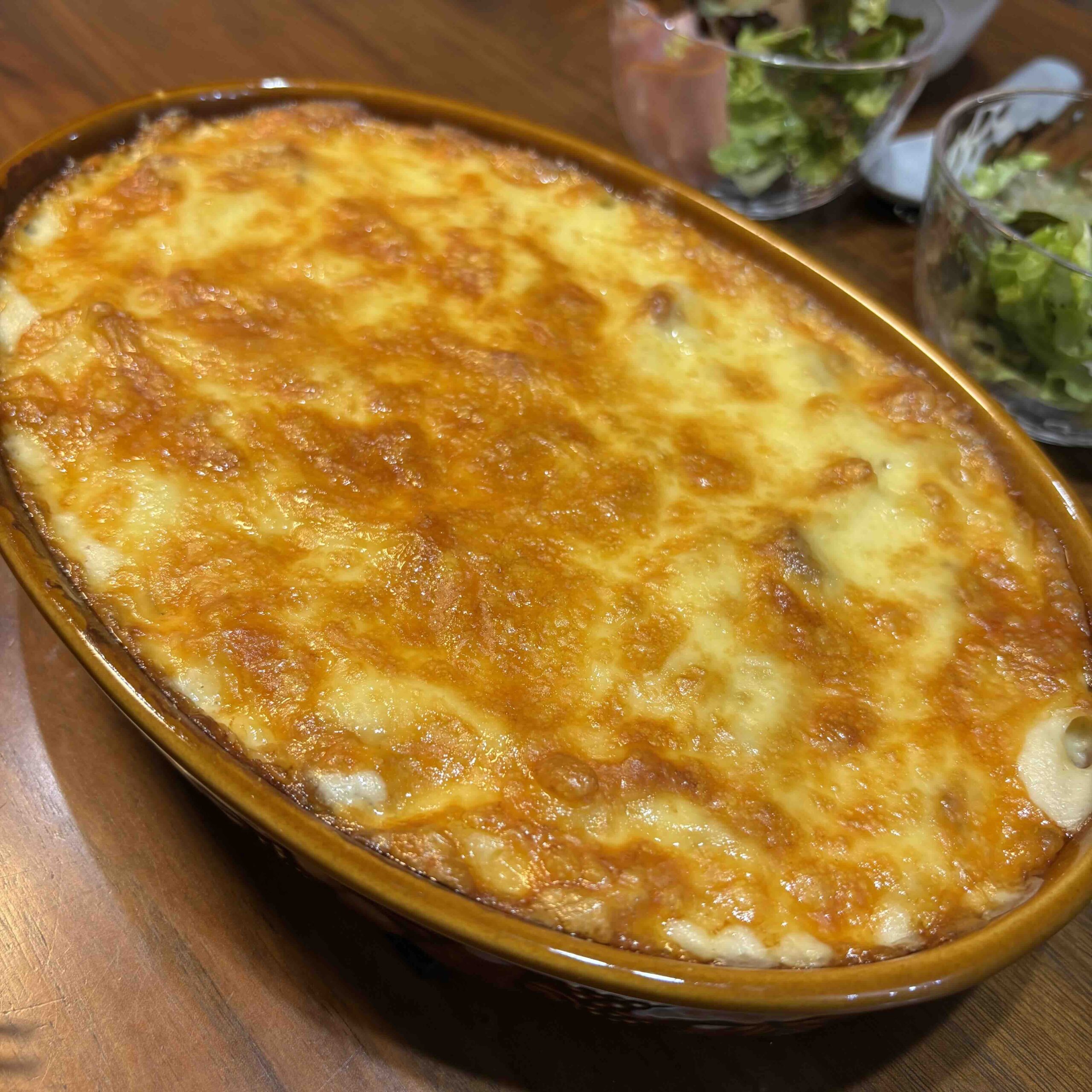 Receta del gratinado fácil al estilo japonés