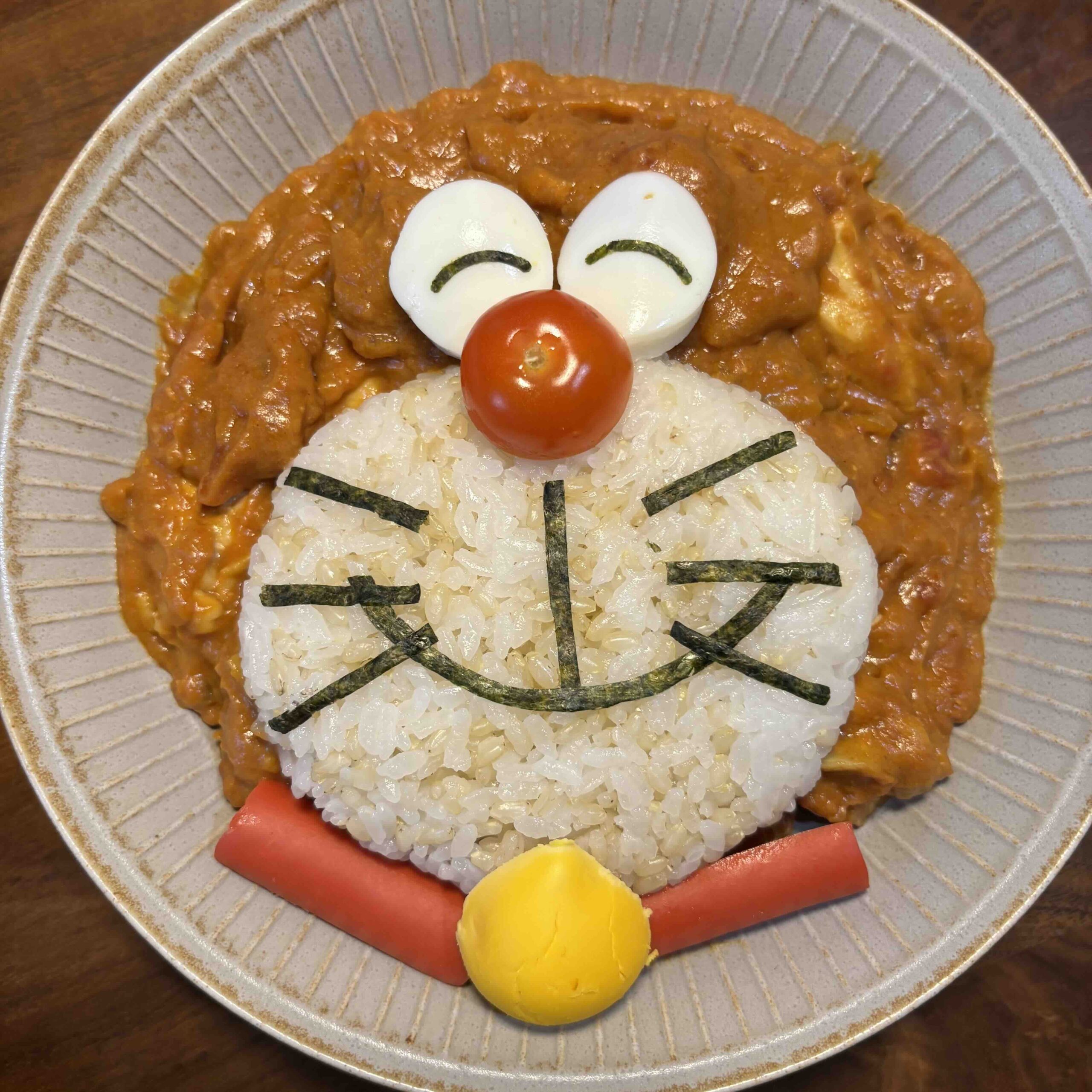 Curry decorativo de Doraemon