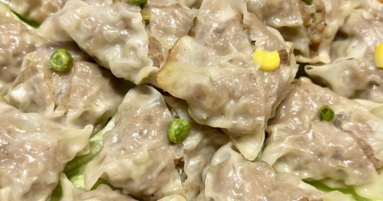 SHUMAI (Dumplings al vapor)