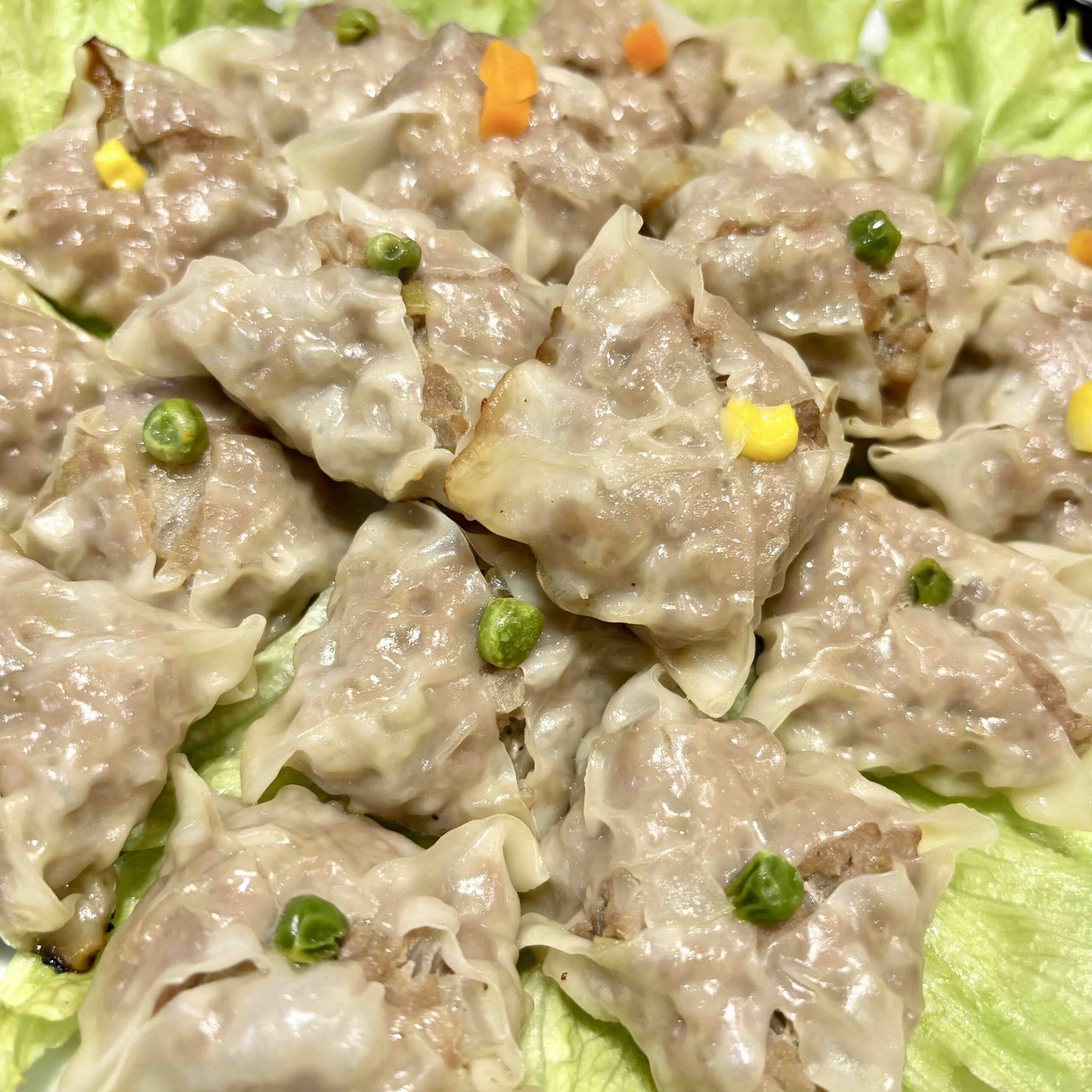 SHUMAI (Dumplings al vapor)